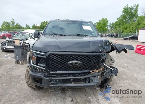 2019 Ford F-150 Xl from USA, damaged, VIN 1FTEW1EP3KKC32342